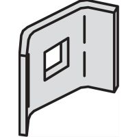 Koppelbeugel Elektrolyt. verzinkt