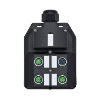 Robot controller Connection terminal, Dry contact x4