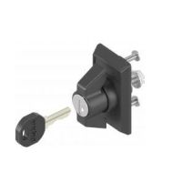 Slot met W handel en sleutel EK333