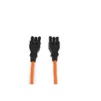 Doorvoerkabel 0,6m, oranje