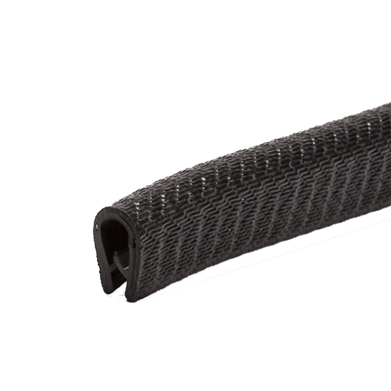 Edge protection trim