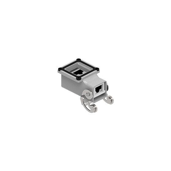 RJ45 connector haaks