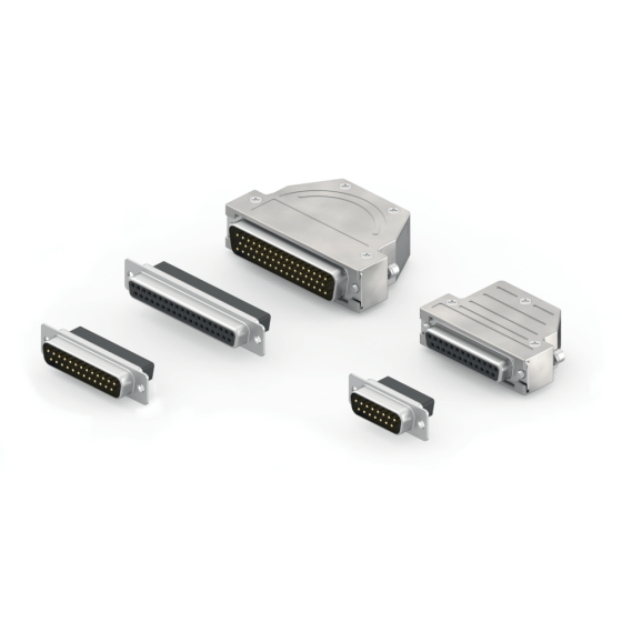 D-SUB connectoren