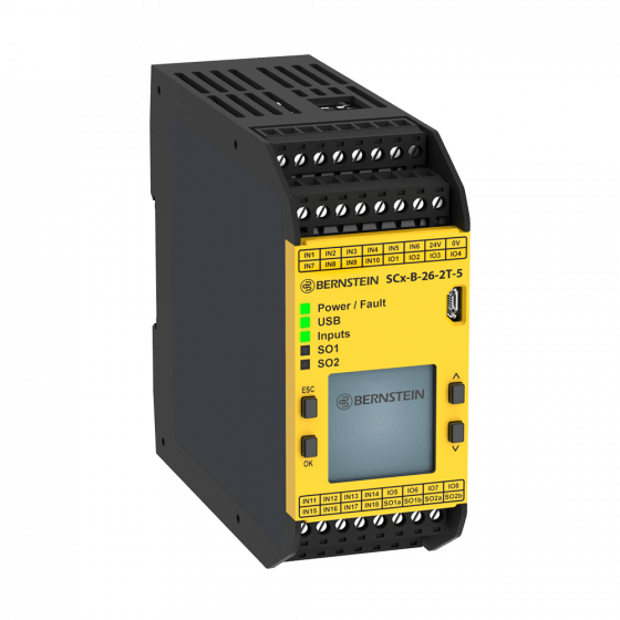 SCx programmeerbare veiligheidscontroller