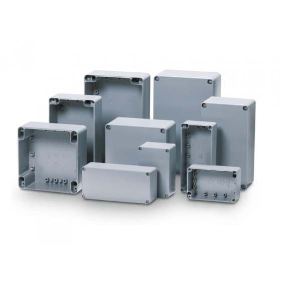 FIBOX ALN enclosures Aluminium