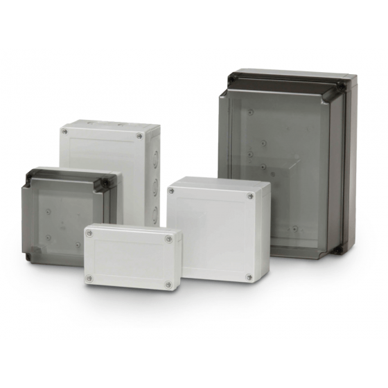 FIBOX MNX enclosures PC, ABS