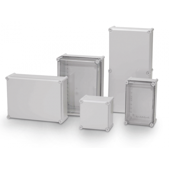 FIBOX SOLID enclosures PC, ABS