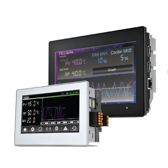 FT1J/2J HMI + PLC