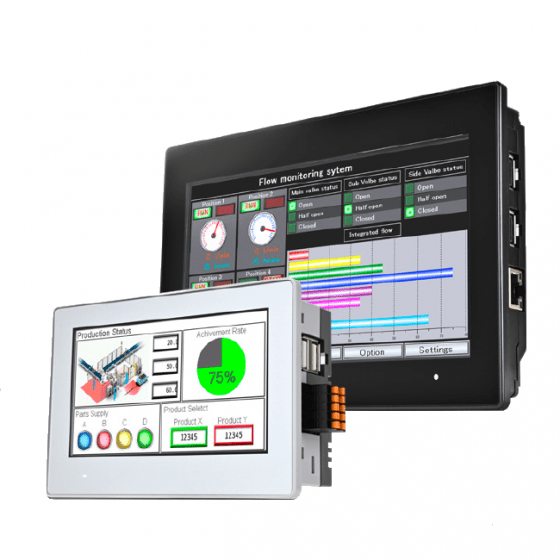 HMI touchscreens