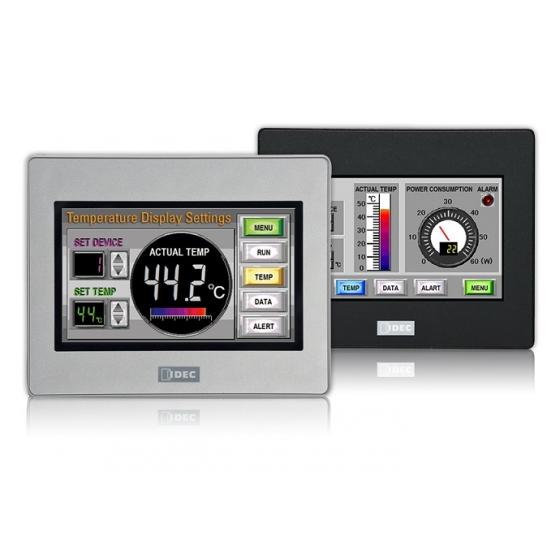 HMI touchscreens