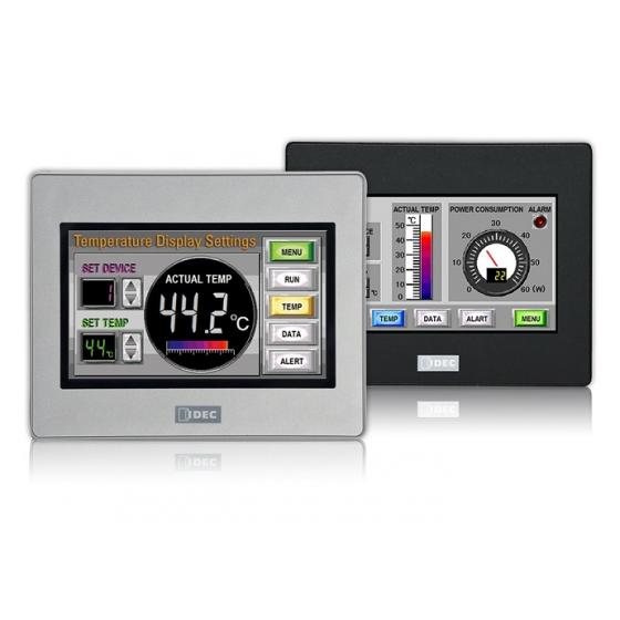 HMI touchscreens