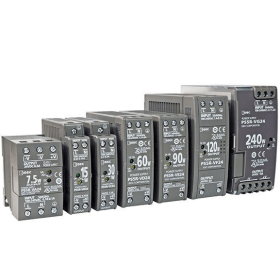 DIN-rail voedingen