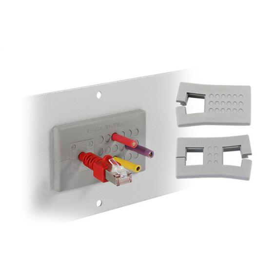 Cable entry plates QT