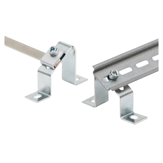 Supports for mounting rails