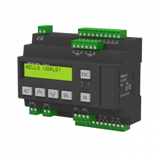 Programmable relay