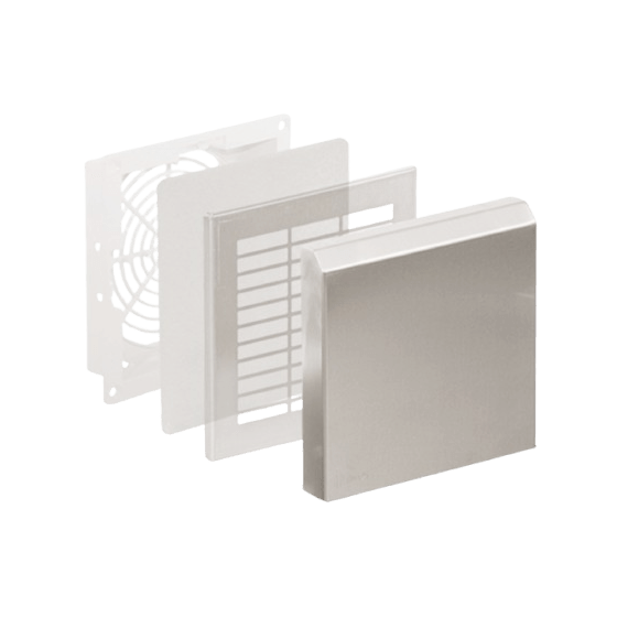 Labyrint afdekkap RVS