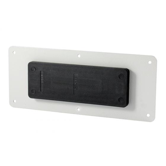 Blindplaten, kunststof, insteekbaar, IP54