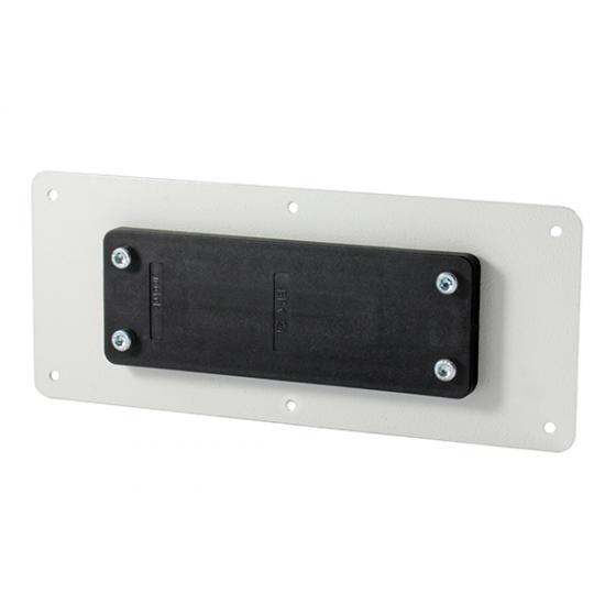 Blindplaten, kunststof, voor schroefmontage, IP64