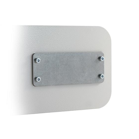 Blindplaten, metaal / RVS, IP66