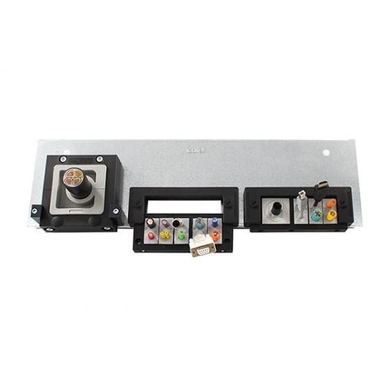 Bodemplaat met schuifframes, IP54