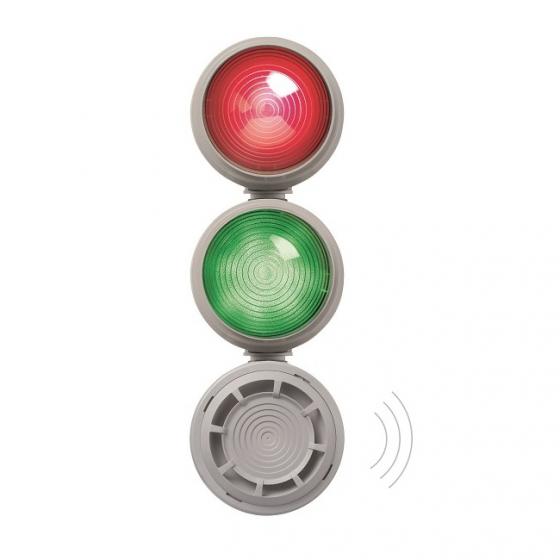 Traffic light Ø150mm (110dB)