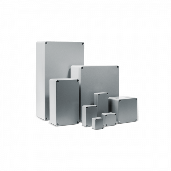 BERNSTEIN CA enclosures Aluminium