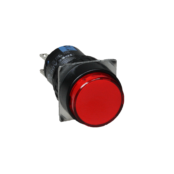 Pushbutton illuminated