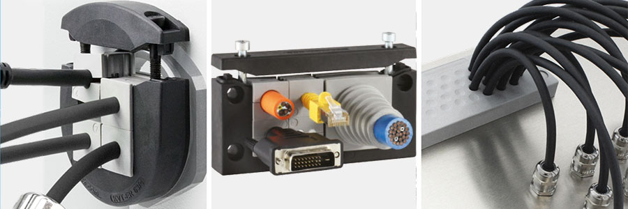 Kabeldoorvoer kabelmanagement